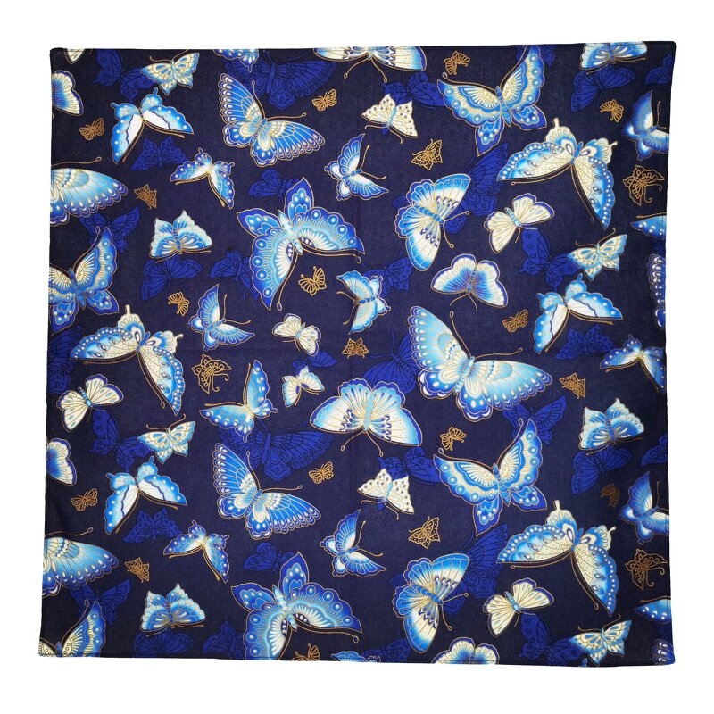 Lunch Furoshiki Factory - OEM 5pcs Printed Cotton Gift Wrapping Cloth