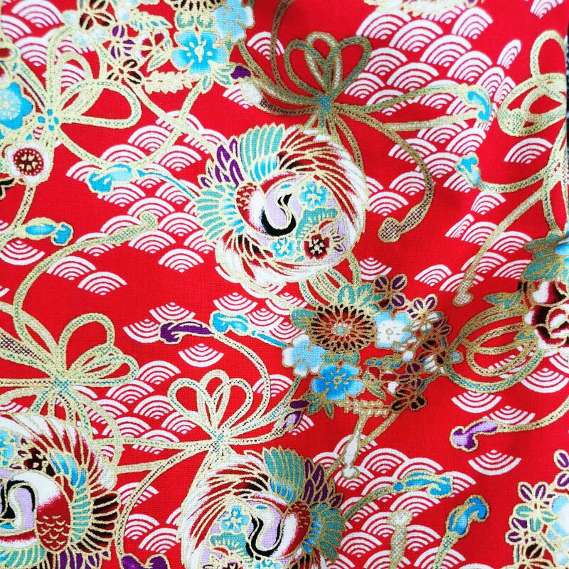 Square Furoshiki Manufacturer - OEM 100% Cotton Gift Wrapping Bandana