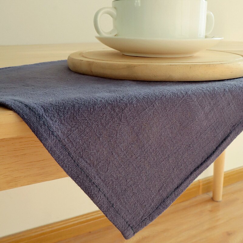 Linen Napkins Manufacturer - OEM 30x40cm Natural Woven Reusable Napkins