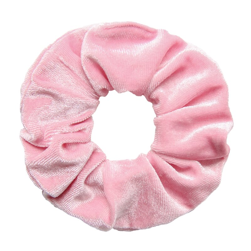 Korean Scrunchies Manufacturer - OEM Premium Velvet Elastic Hairbands