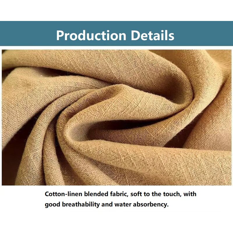 Tea Towel Factory - OEM 40x40cm Highly Absorbent Cotton Linen Napkins