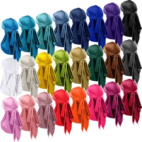 Velvet Durag Factory - OEM Wholesale Deluxe Soft Hip-Hop Headwrap
