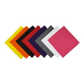 Custom Bandana Factory - OEM Bulk Multifunctional Blank Cotton Scarf