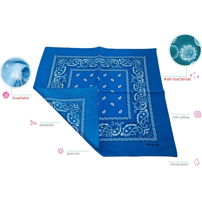 Antibacterial Bandana Supplier - OEM Fanni Custom Face Mask Scarf
