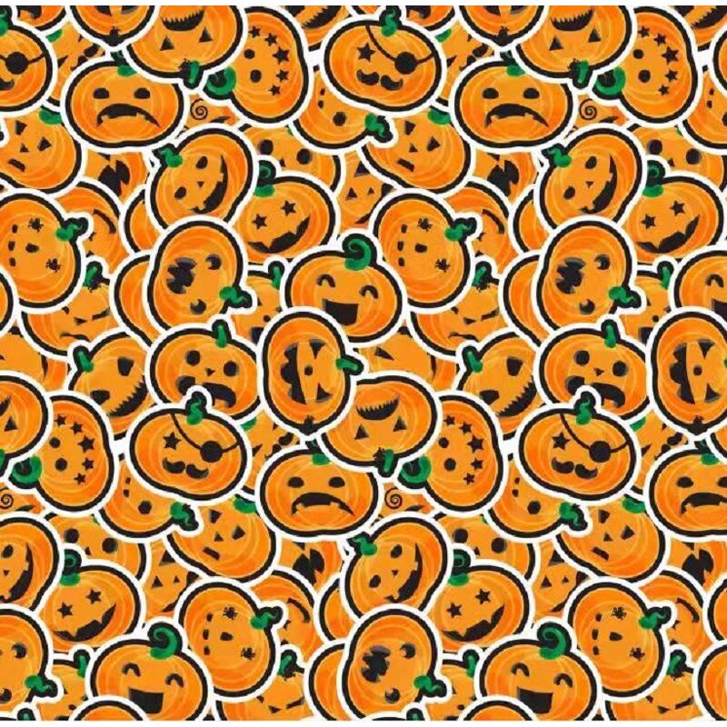 Halloween Fabric Factory - OEM 10pcs Holiday Quilting Cloth Bundles