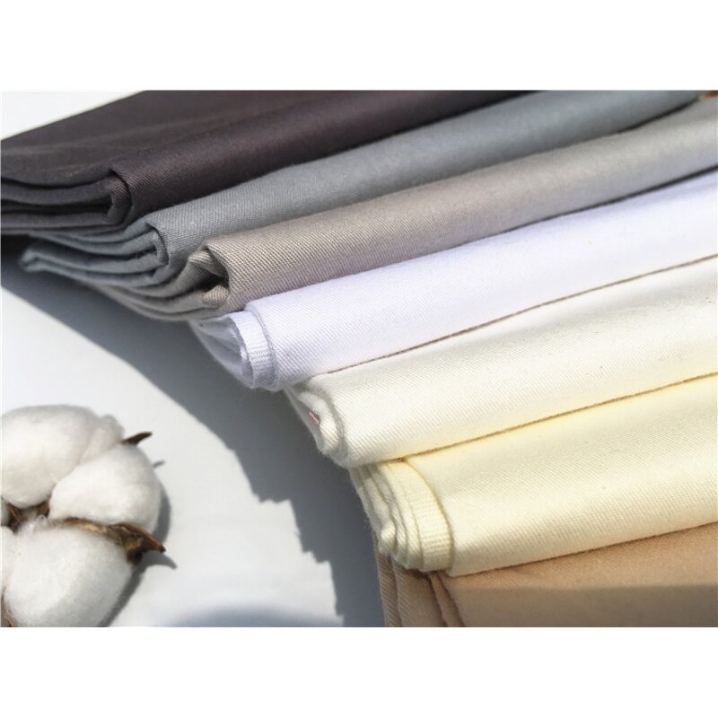 Solid Fabric Factory - OEM 50pcs Plain Color Cotton Sewing Squares