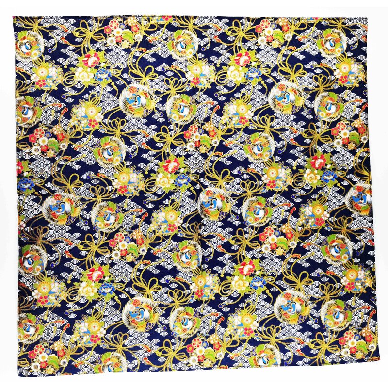 Square Furoshiki Manufacturer - OEM 100% Cotton Gift Wrapping Bandana