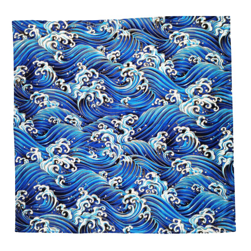 Lunch Furoshiki Factory - OEM 5pcs Printed Cotton Gift Wrapping Cloth