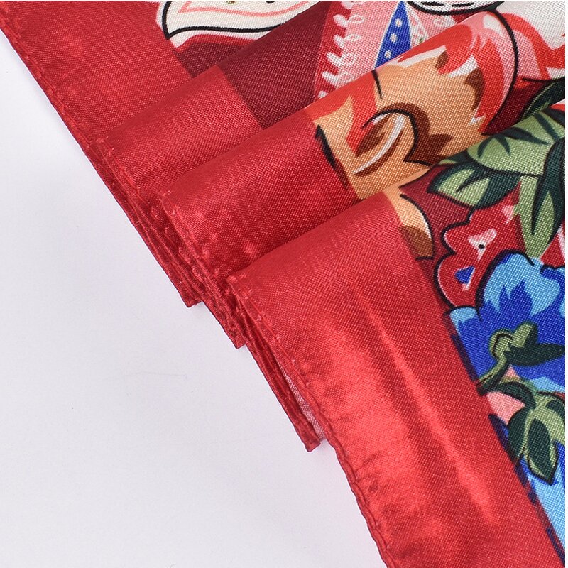 Custom Bandana Supplier - OEM Bulk Premium Satin Sleep Scarves