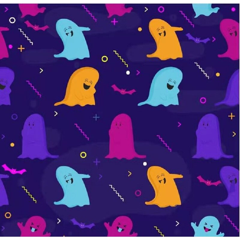 Halloween Fabric Factory - OEM 10pcs Holiday Quilting Cloth Bundles