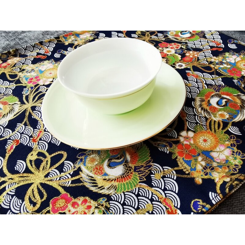 Square Furoshiki Manufacturer - OEM 100% Cotton Gift Wrapping Bandana