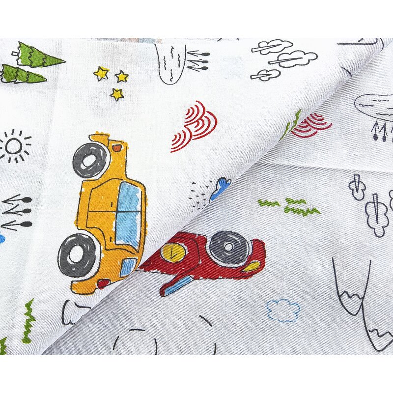 Car Fabric Supplier - OEM 8pcs Eco-Friendly Cotton Craft Squares