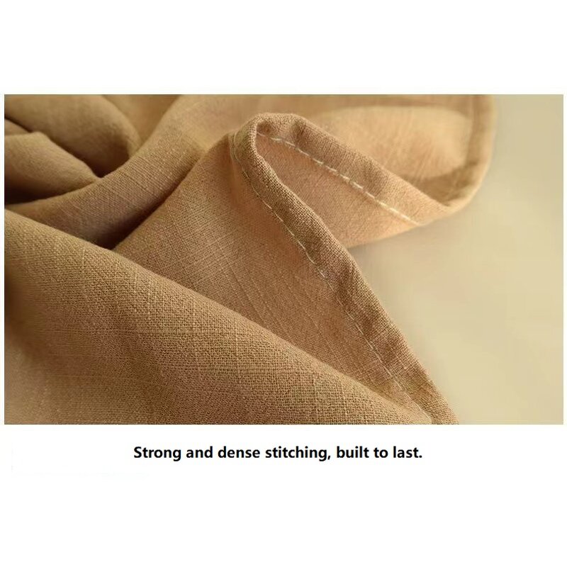 Tea Towel Factory - OEM 40x40cm Highly Absorbent Cotton Linen Napkins