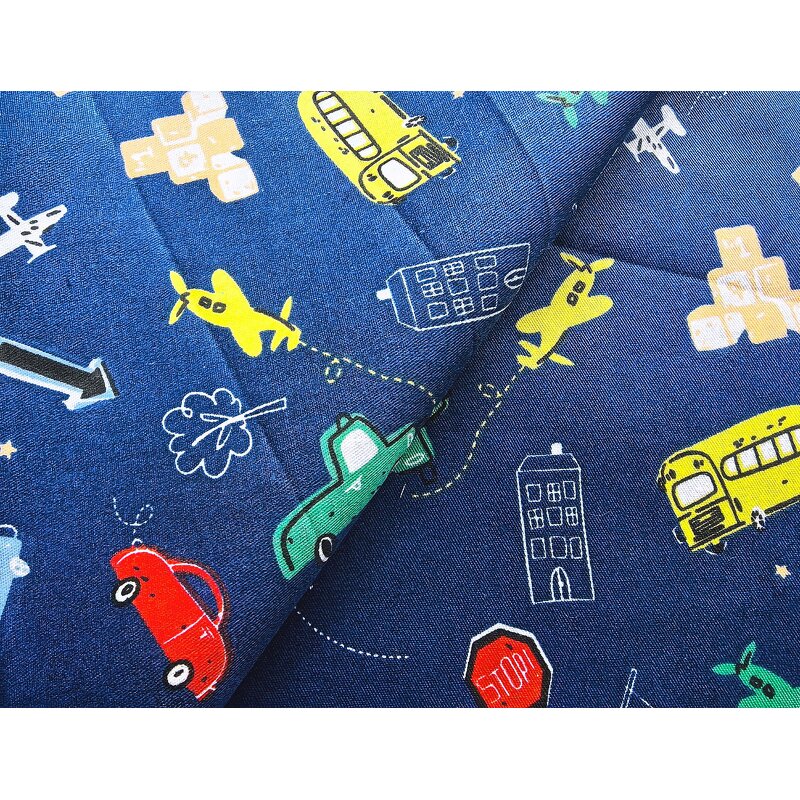 Car Fabric Supplier - OEM 8pcs Eco-Friendly Cotton Craft Squares