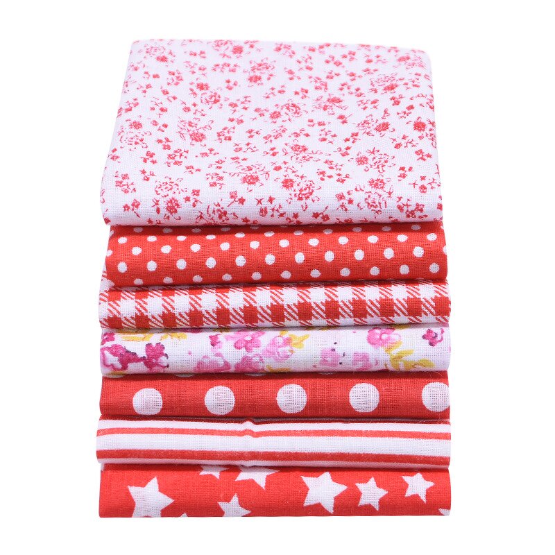 Patchwork Fabric Supplier - OEM 56pcs Multi-Color Floral Cotton Squares