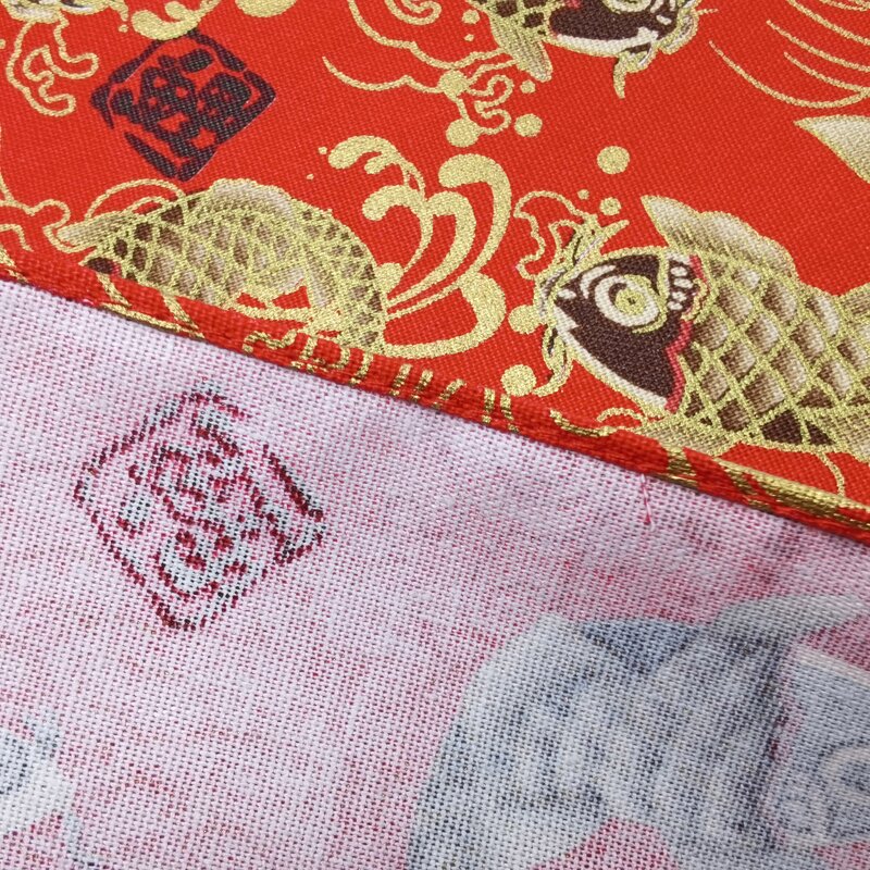 Red Furoshiki Factory - OEM 5pcs Multifunctional Gift Wrapping Cloth