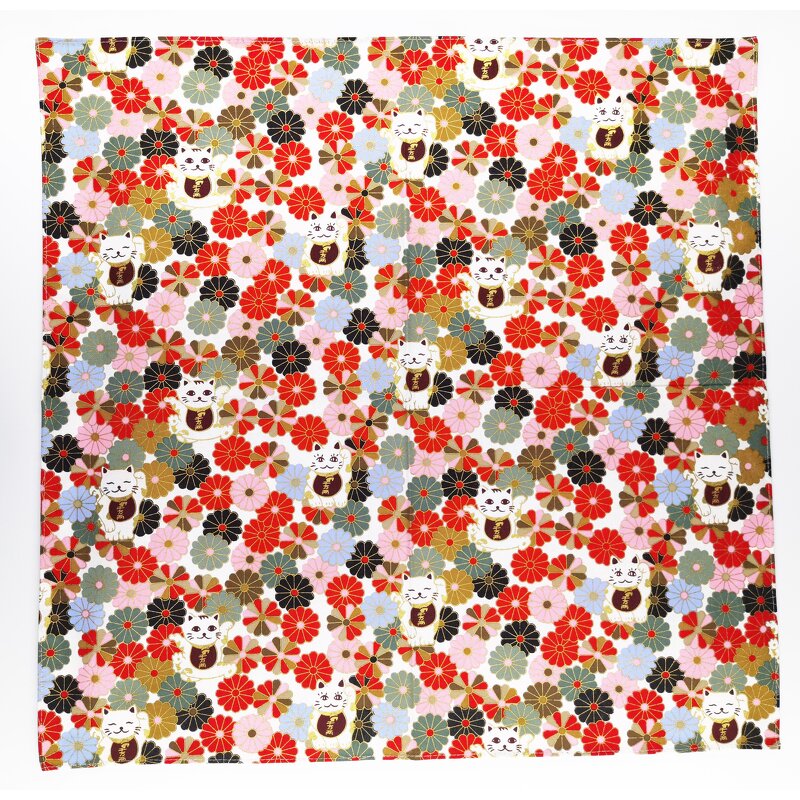 Japanese Furoshiki Supplier - OEM Traditional Craft Cotton Table Cloth