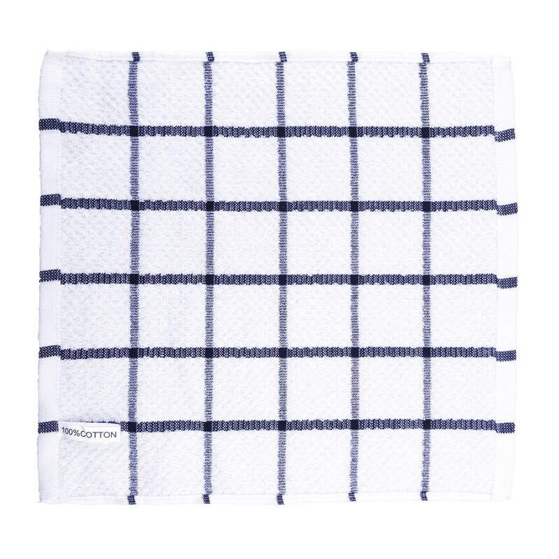 Striped Dish Towel Supplier - OEM 8 Pack Reusable Eco-Friendly Tea Towels