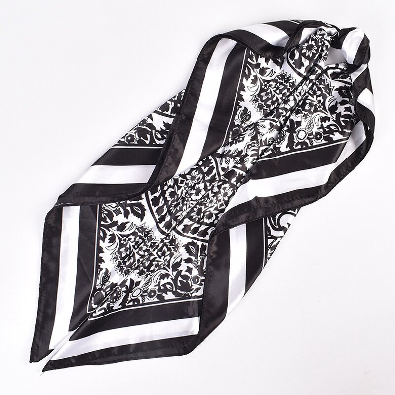 Custom Bandana Factory - OEM Large Square Satin Sleep Scarves