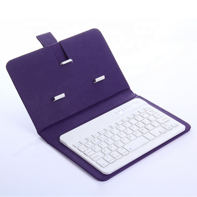 Mini Keyboard Manufacturer - OEM High Quality Wireless Detachable Leather