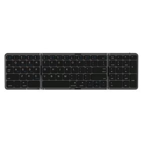Folding Keyboard Manufacturer - OEM Mini Portable Wireless Triple