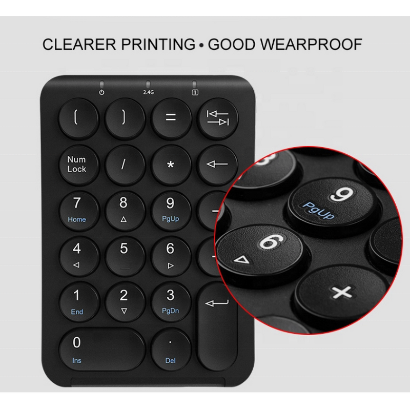 Wireless Numeric Keypad Factory - OEM Mini 22 Keys Financial Accounting