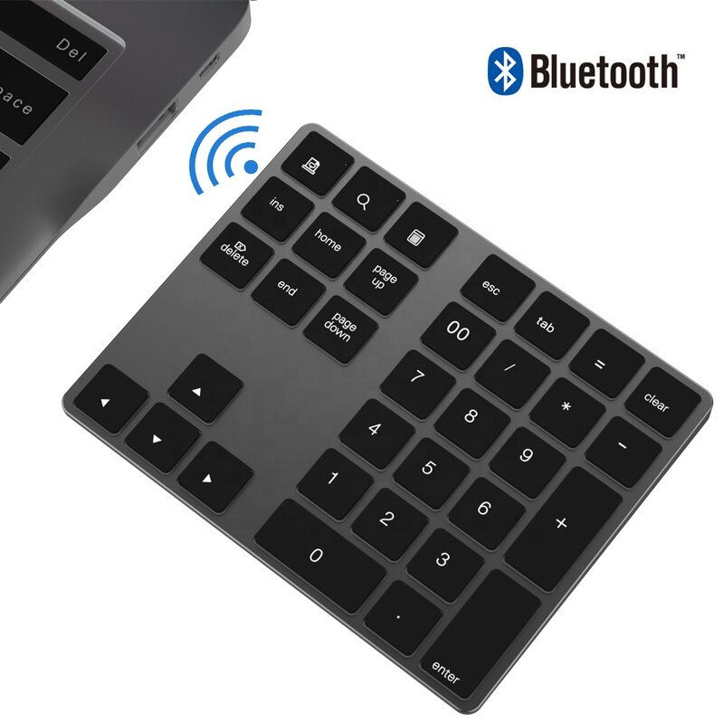 Wireless Numeric Keyboard Factory - OEM Best Price 22 Keys USB BT
