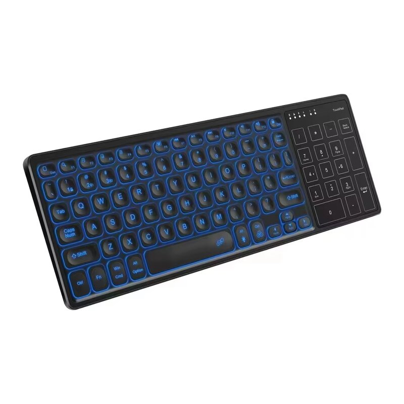 Wireless Keyboard Manufacturer - OEM Backlit Slim Rechargeable Multi-Device