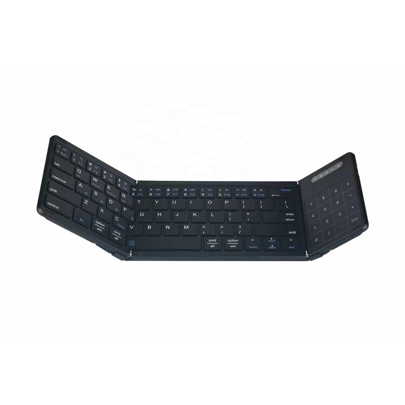 Folding Keyboard Factory - OEM Factory Price Slim 3 Fold Numeric