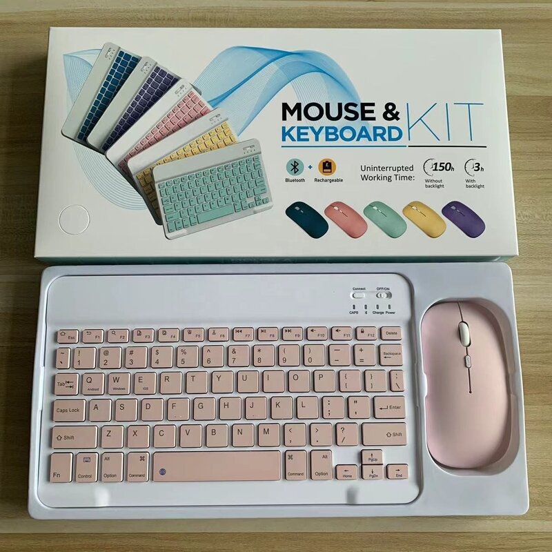 Keyboard Mouse Set Manufacturer - OEM For iPad Air Ultra-Slim Portable
