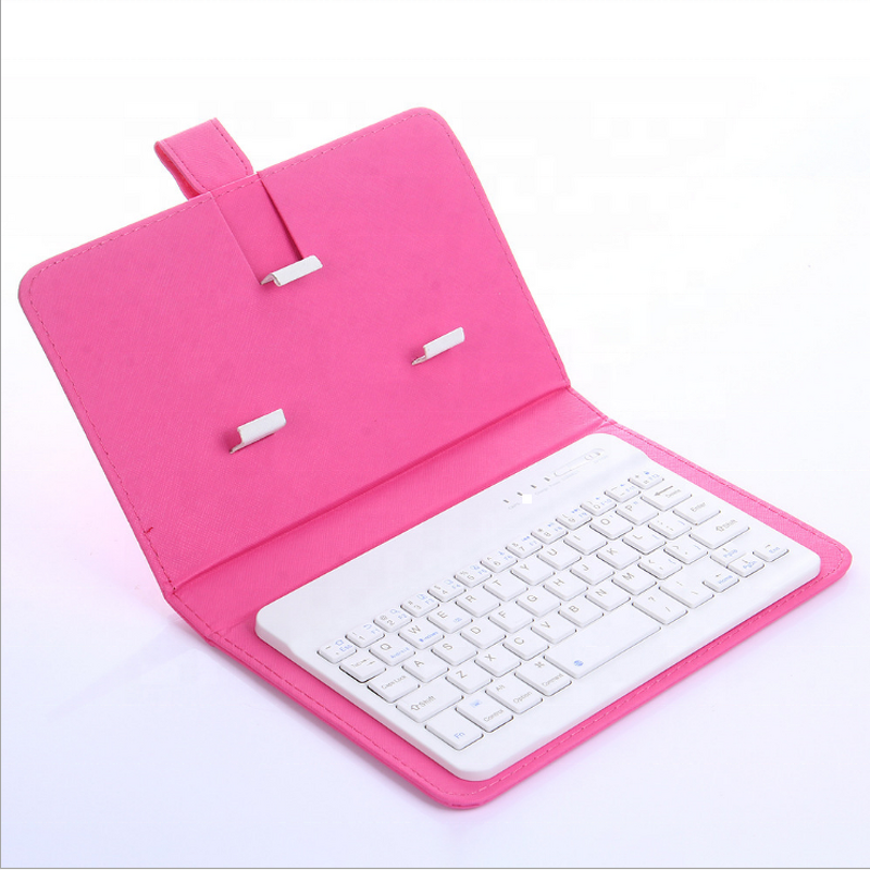 Mini Keyboard Manufacturer - OEM High Quality Wireless Detachable Leather