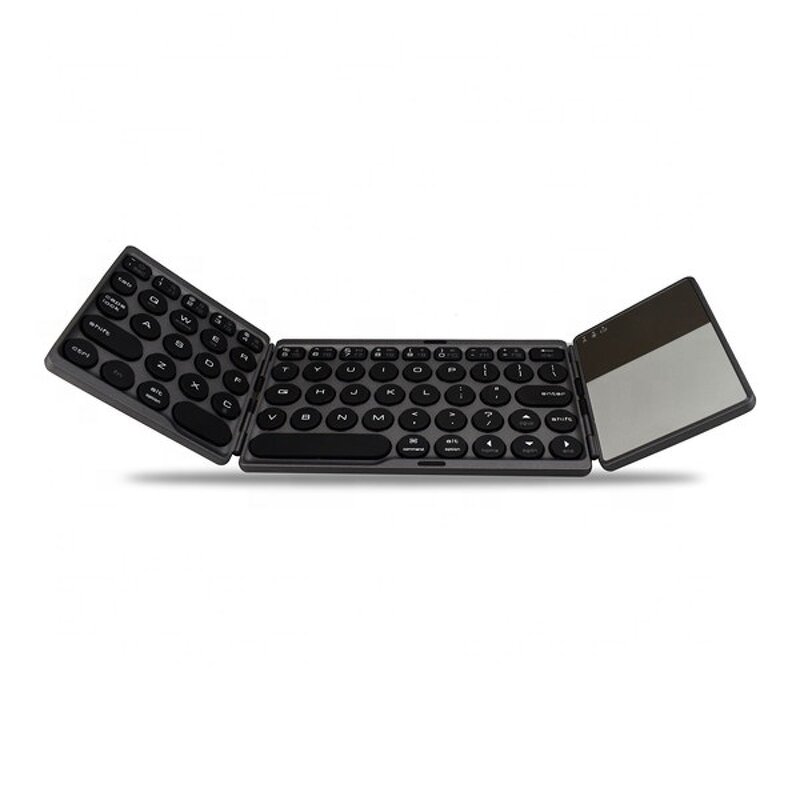 Folding Keyboard Factory - OEM Hot Selling Slim Tri-fold Mini Wireless