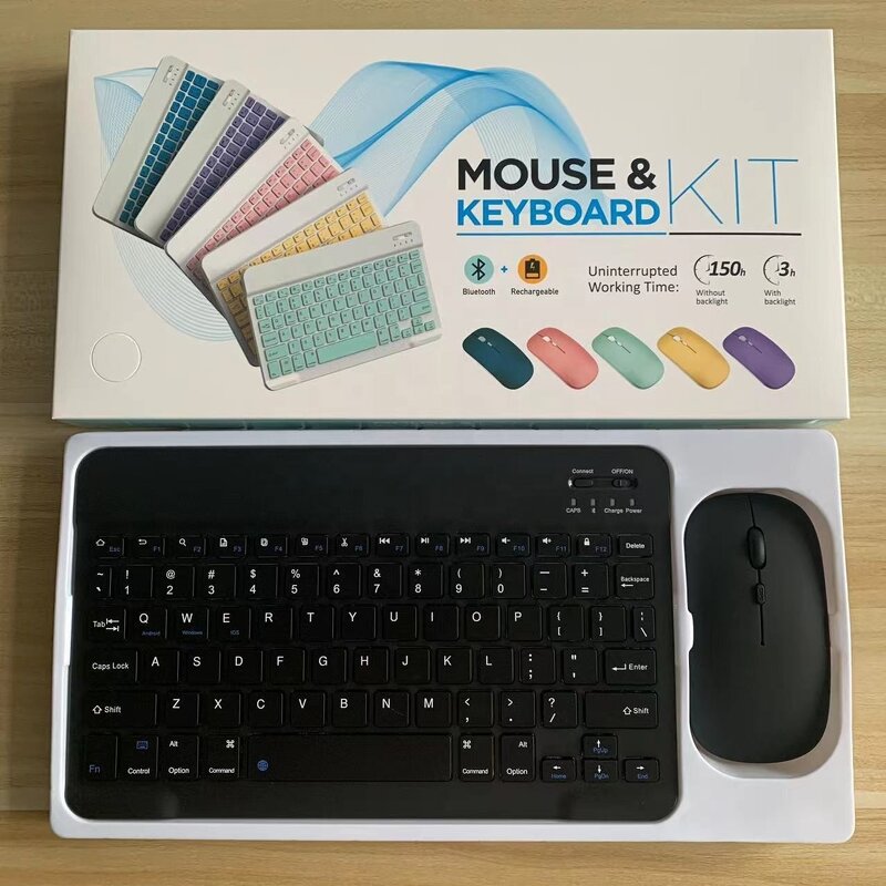 Keyboard Mouse Combo Factory - OEM 2025 Amazon Top Selling Rechargeable