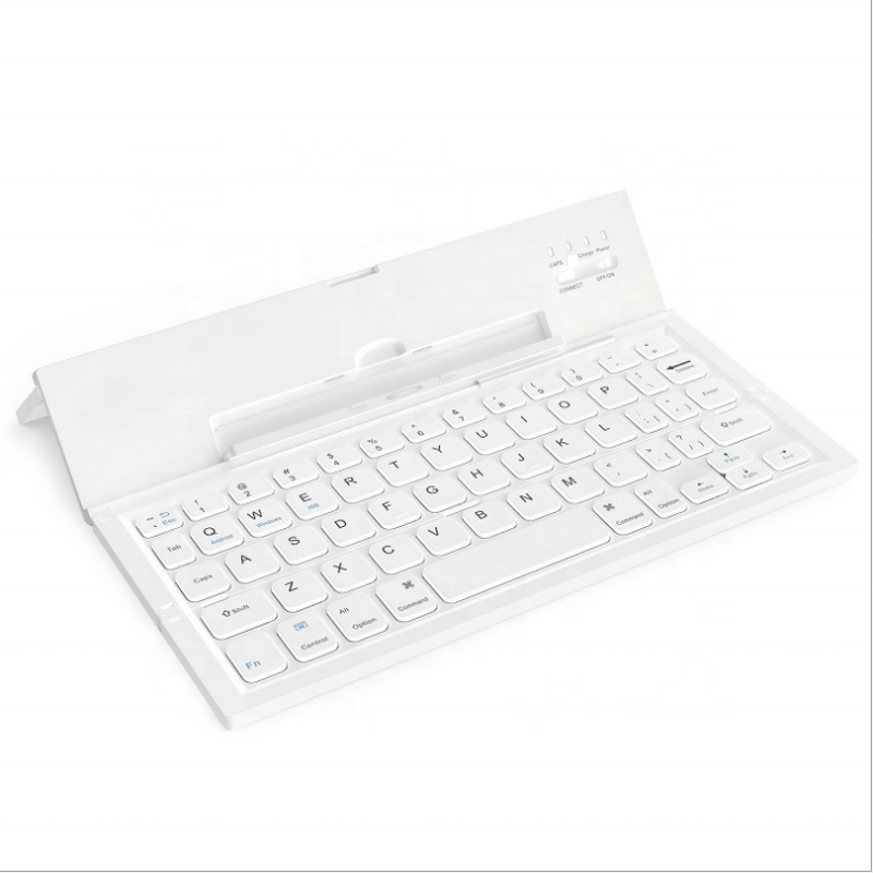 Wireless Keyboard Factory - OEM BT 3.0 Rechargeable Tri Fold Keyboard