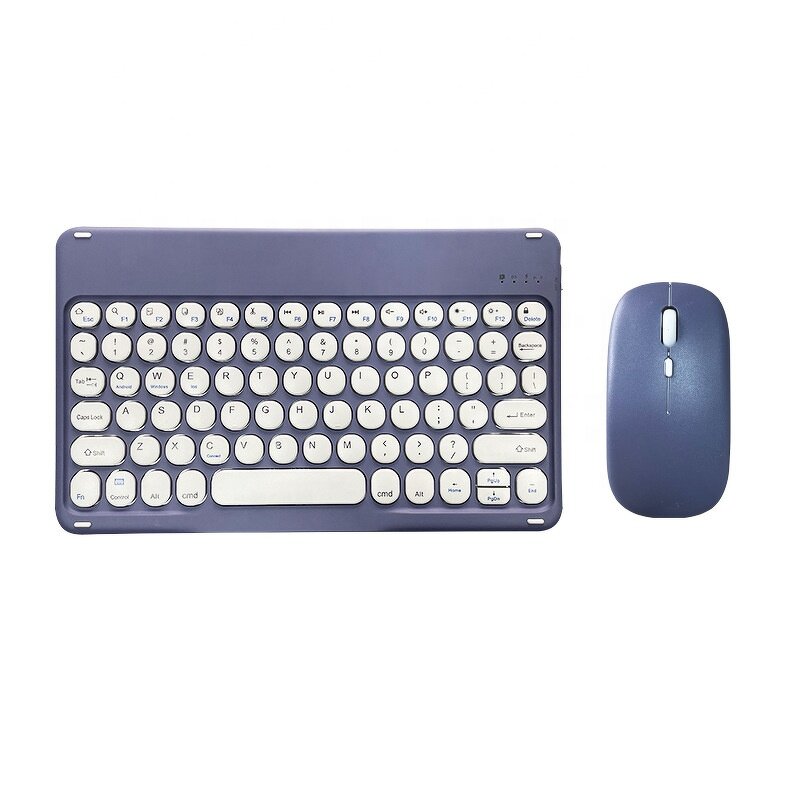 Keyboard Mouse Combo Manufacturer - OEM Bluetooth Mini Round Keycaps