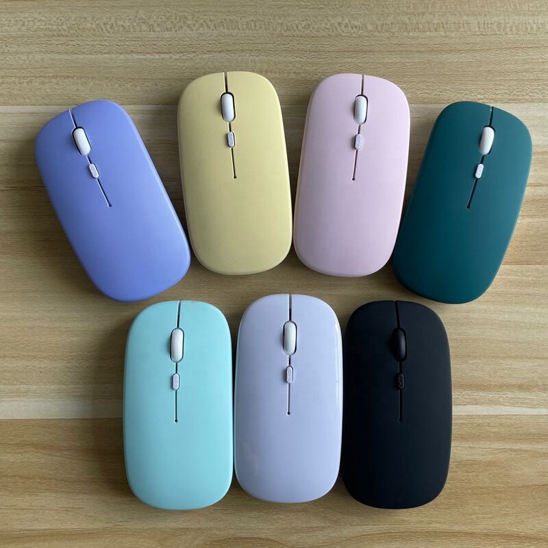 Keyboard Mouse Combo Manufacturer - OEM 2.4G Pink Slim Wireless Combo