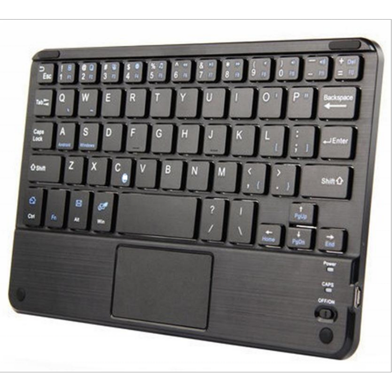 Wireless Keyboard Manufacturer - OEM Slim Touchpad Pink Custom Layout
