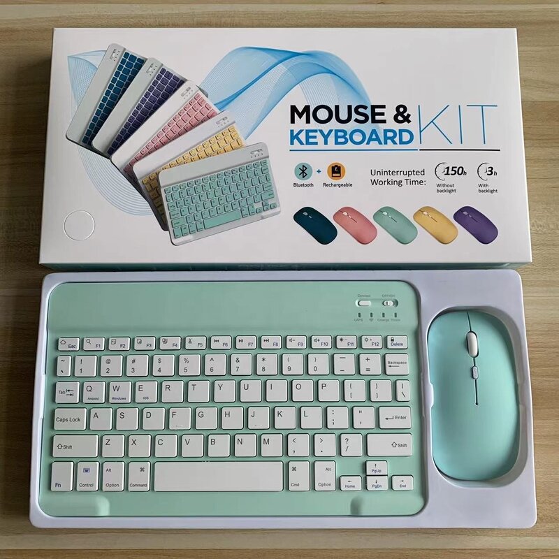 Keyboard Mouse Combo Manufacturer - OEM For iPad Samsung Tab Universal