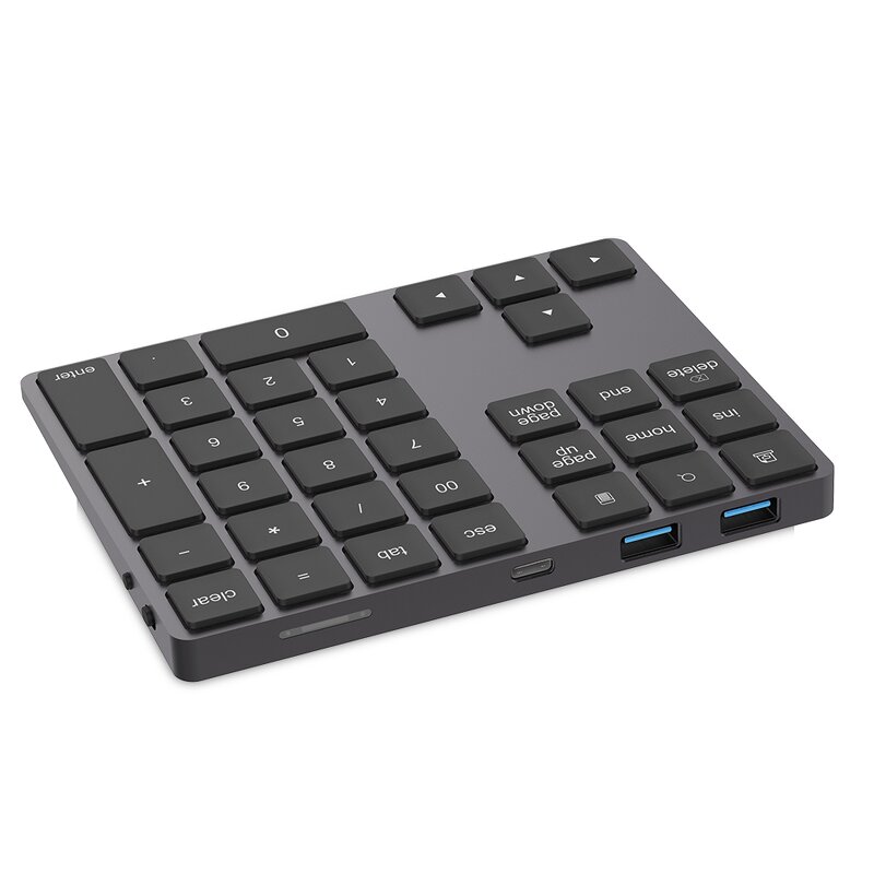 Wireless Numeric Keyboard Factory - OEM Best Price 22 Keys USB BT