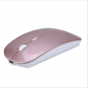 Wireless Mouse Manufacturer - OEM Dual Mode Rechargeable Slim 3D Mini