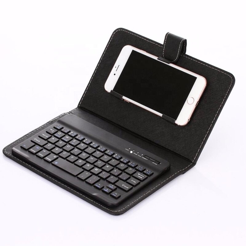 Phone Keyboard Case Factory - OEM Leather Cover with Mini Wireless ABS