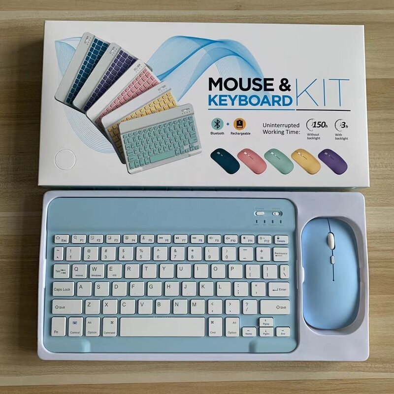 Keyboard Mouse Set Manufacturer - OEM For iPad Air Ultra-Slim Portable