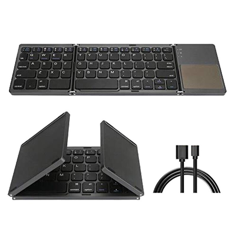 Foldable Keyboard Manufacturer - OEM Ultra Thin Foldable for iPad iPhone