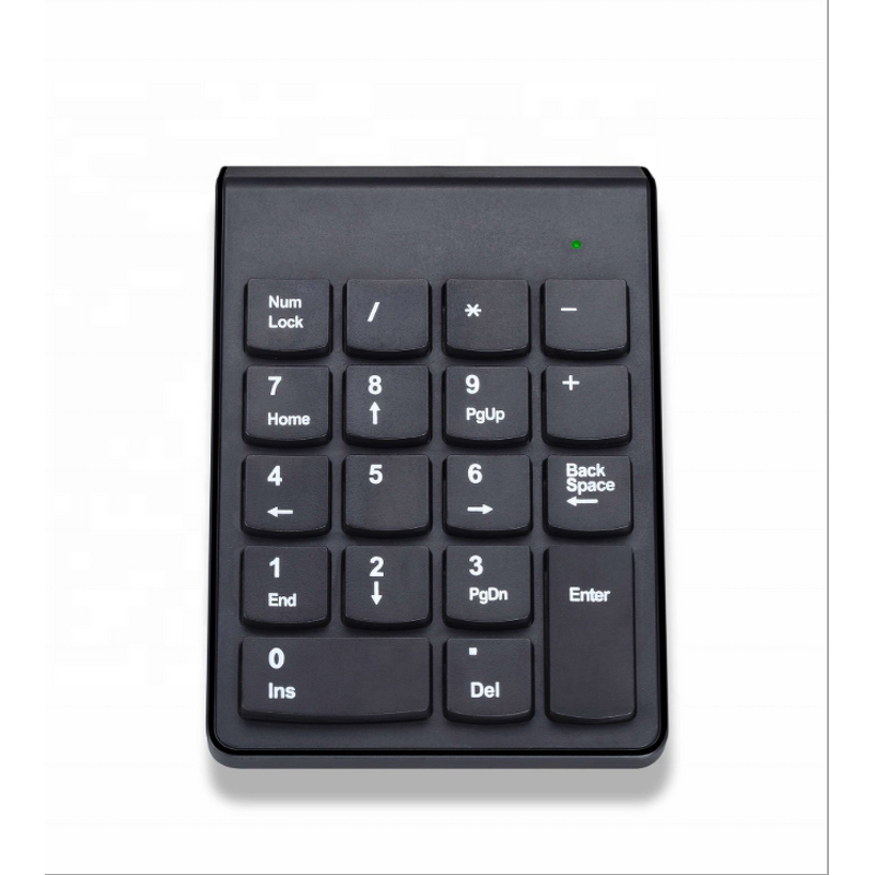 Wireless Numeric Keyboard Manufacturer - OEM Numeric Keypad USB 2.4G