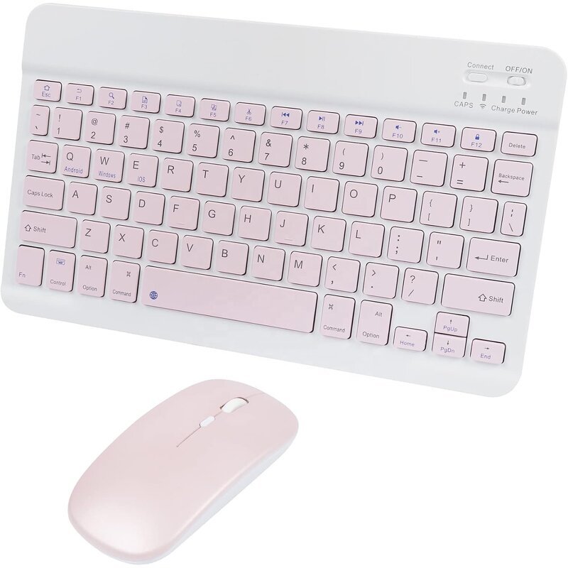 Keyboard Mouse Combo Factory - OEM 2025 Ultra-thin Wireless Bluetooth