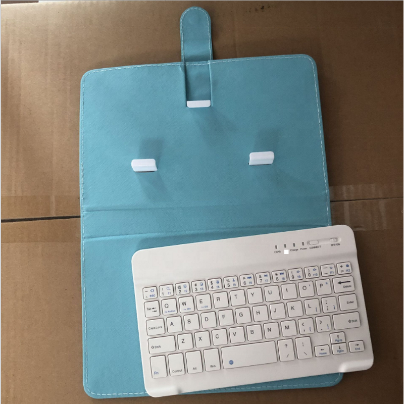 Bluetooth Keyboard Case Factory - OEM Portable PU Leather for iPhone