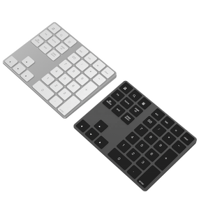 Bluetooth Number Pad Manufacturer - OEM Rechargeable Mini 34-Keys Magic