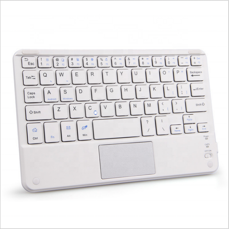 Wireless Keyboard Manufacturer - OEM Slim Touchpad Pink Custom Layout