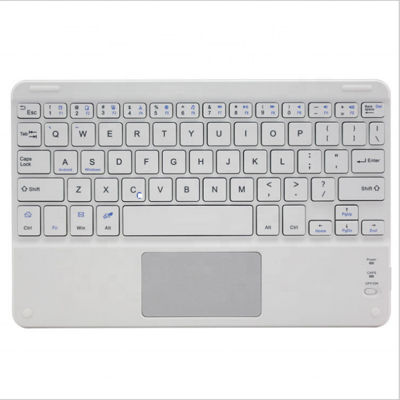 Wireless Keyboard Manufacturer - OEM Slim Touchpad Pink Custom Layout