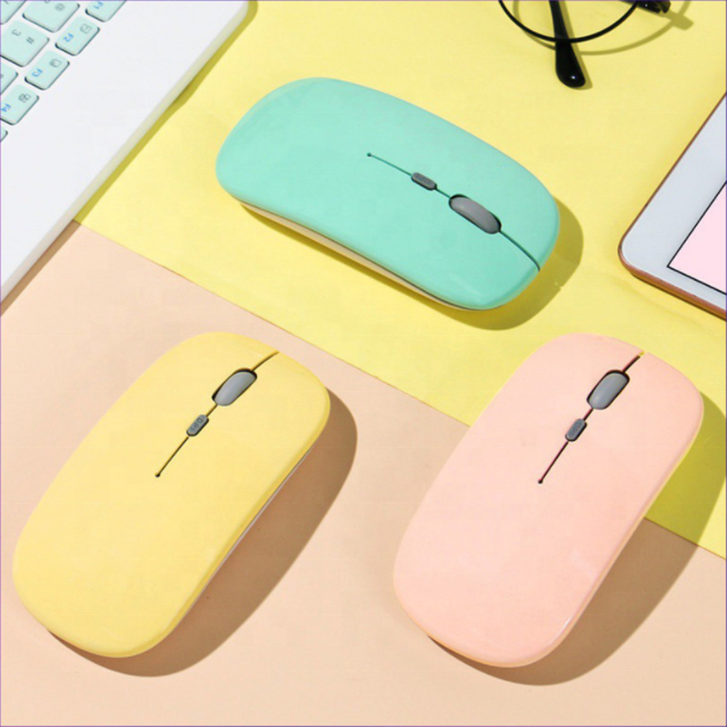 Keyboard Mouse Combo Manufacturer - OEM 2.4G Pink Slim Wireless Combo